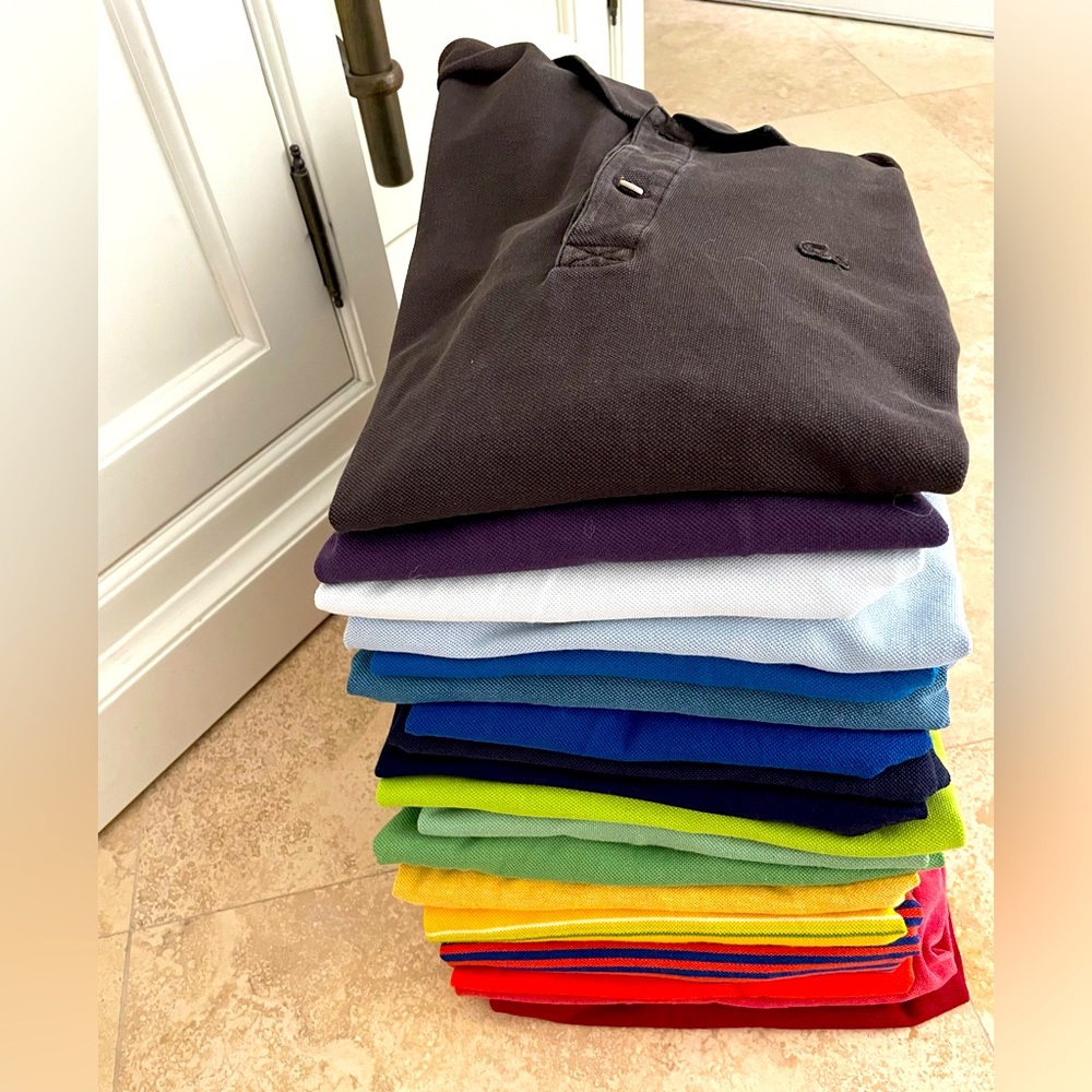Men’s Lacoste Shirts